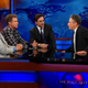 Illustration for article titled Jon Hamm Teams Up with Will Ferrell and Zach Galifianakis to Drop the Hammer on Jon Stewart
